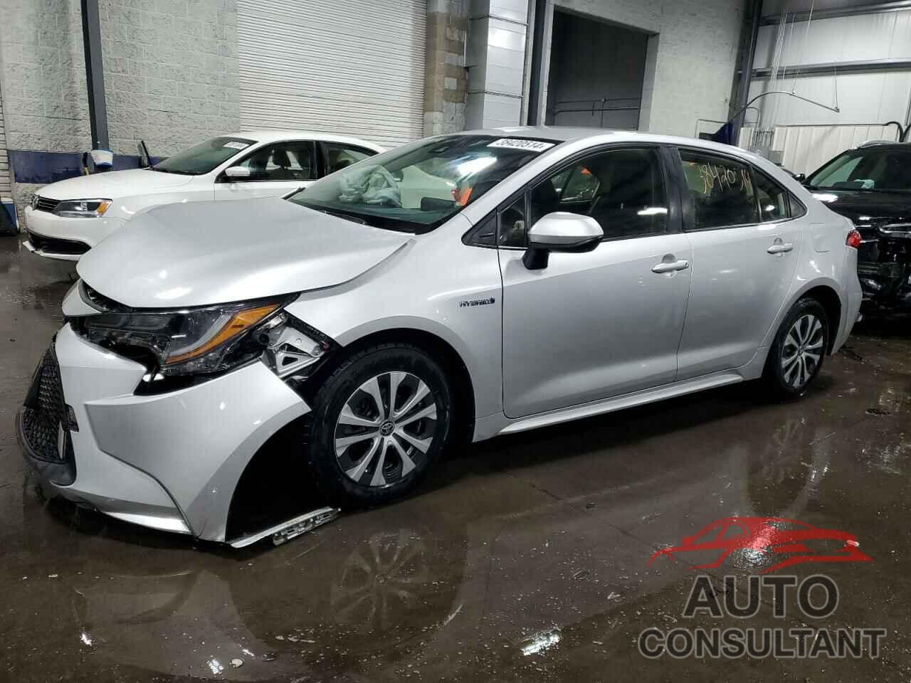TOYOTA COROLLA 2020 - JTDEBRBE7LJ018099