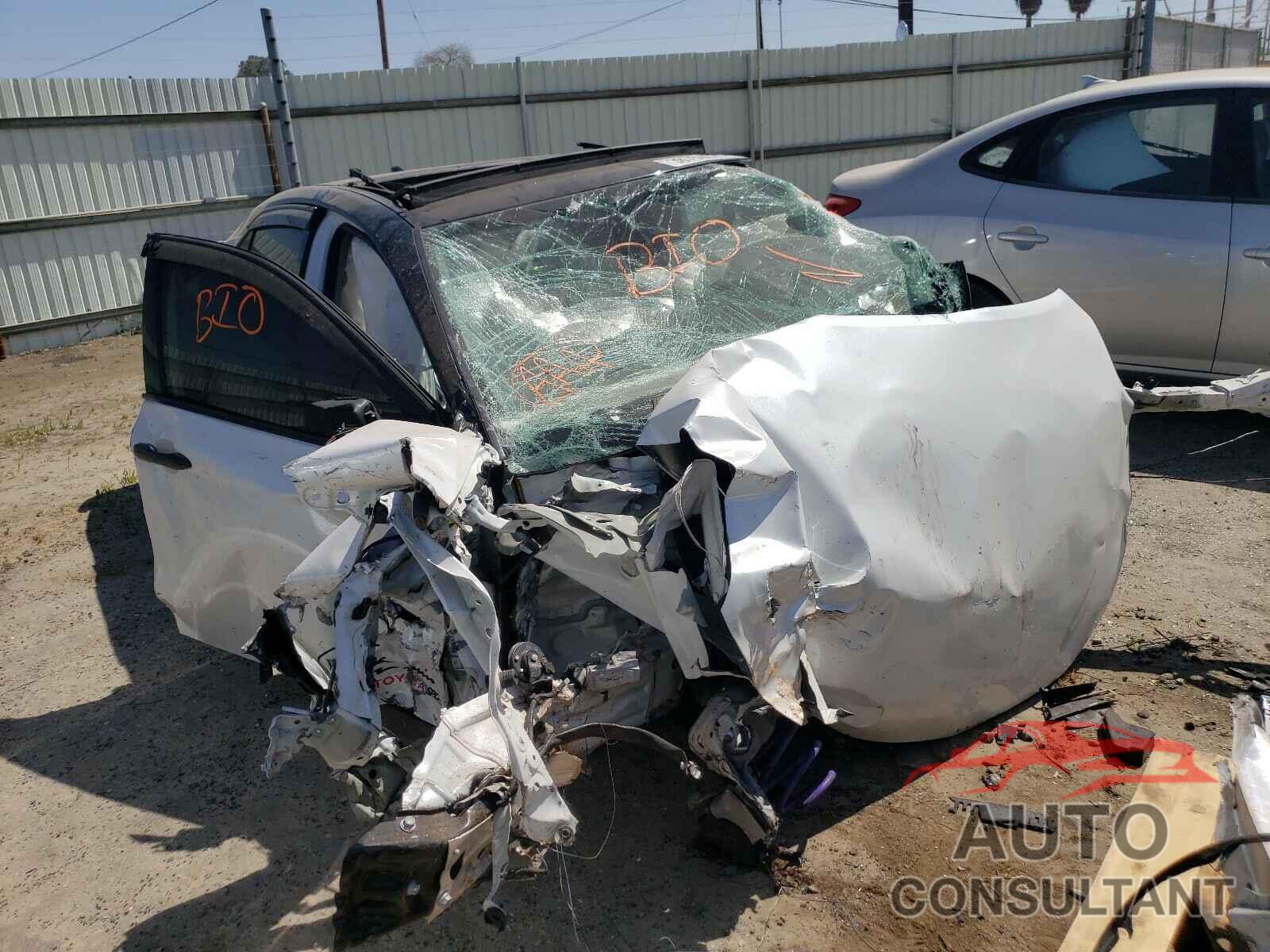 TOYOTA CAMRY 2020 - 4T1K61AK3LU370428