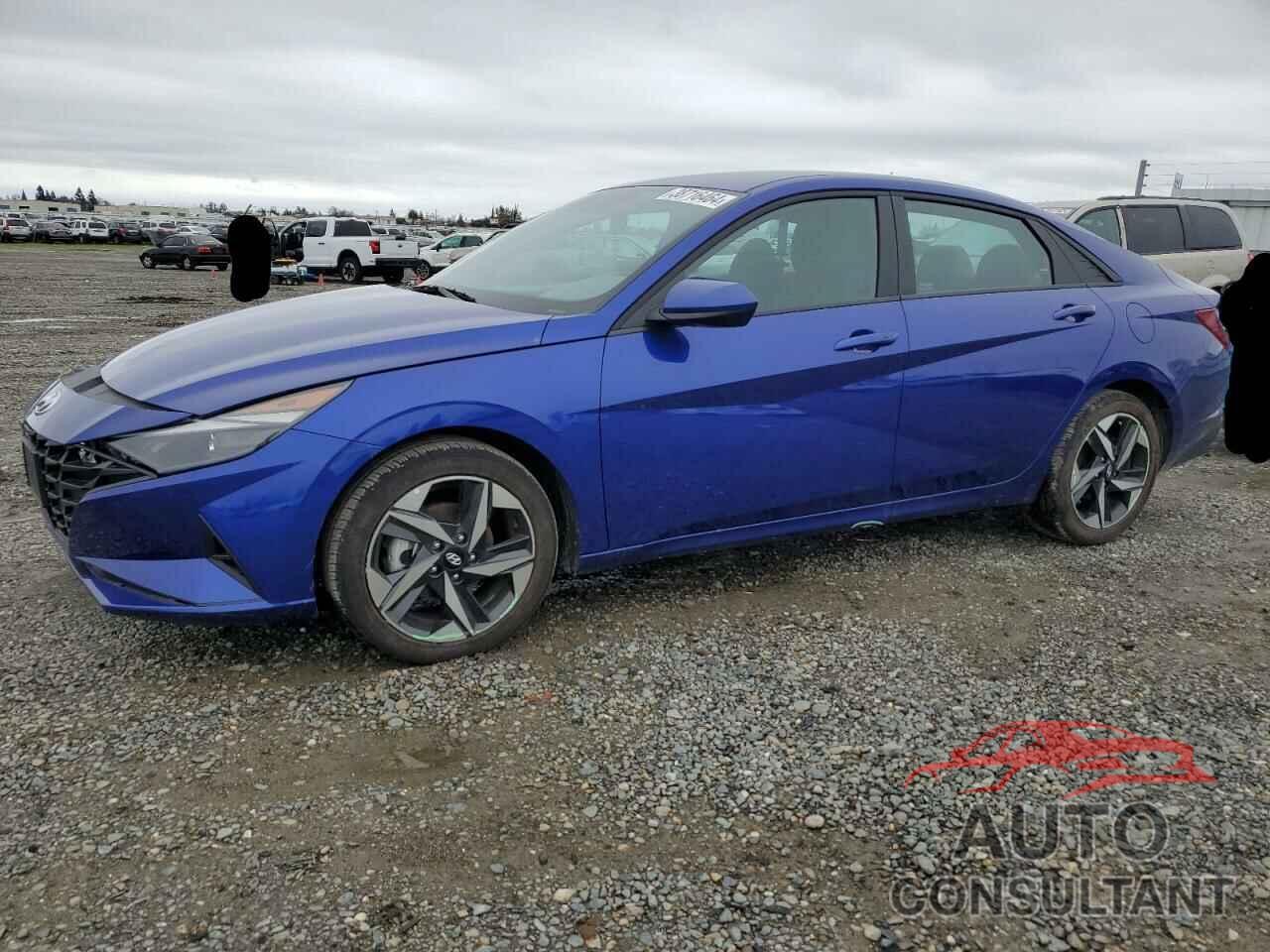 HYUNDAI ELANTRA 2023 - KMHLS4AG4PU517813