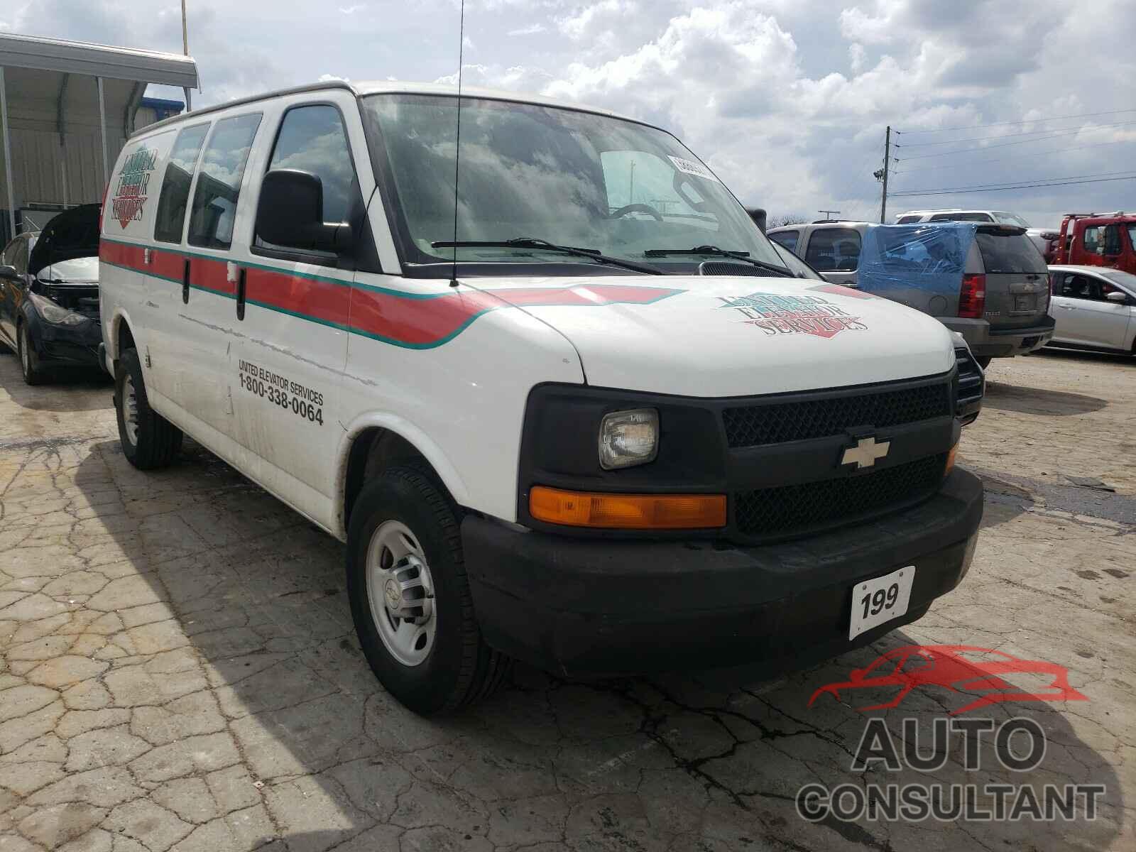 CHEVROLET EXPRESS 2016 - 1GCWGAFF7G1166267