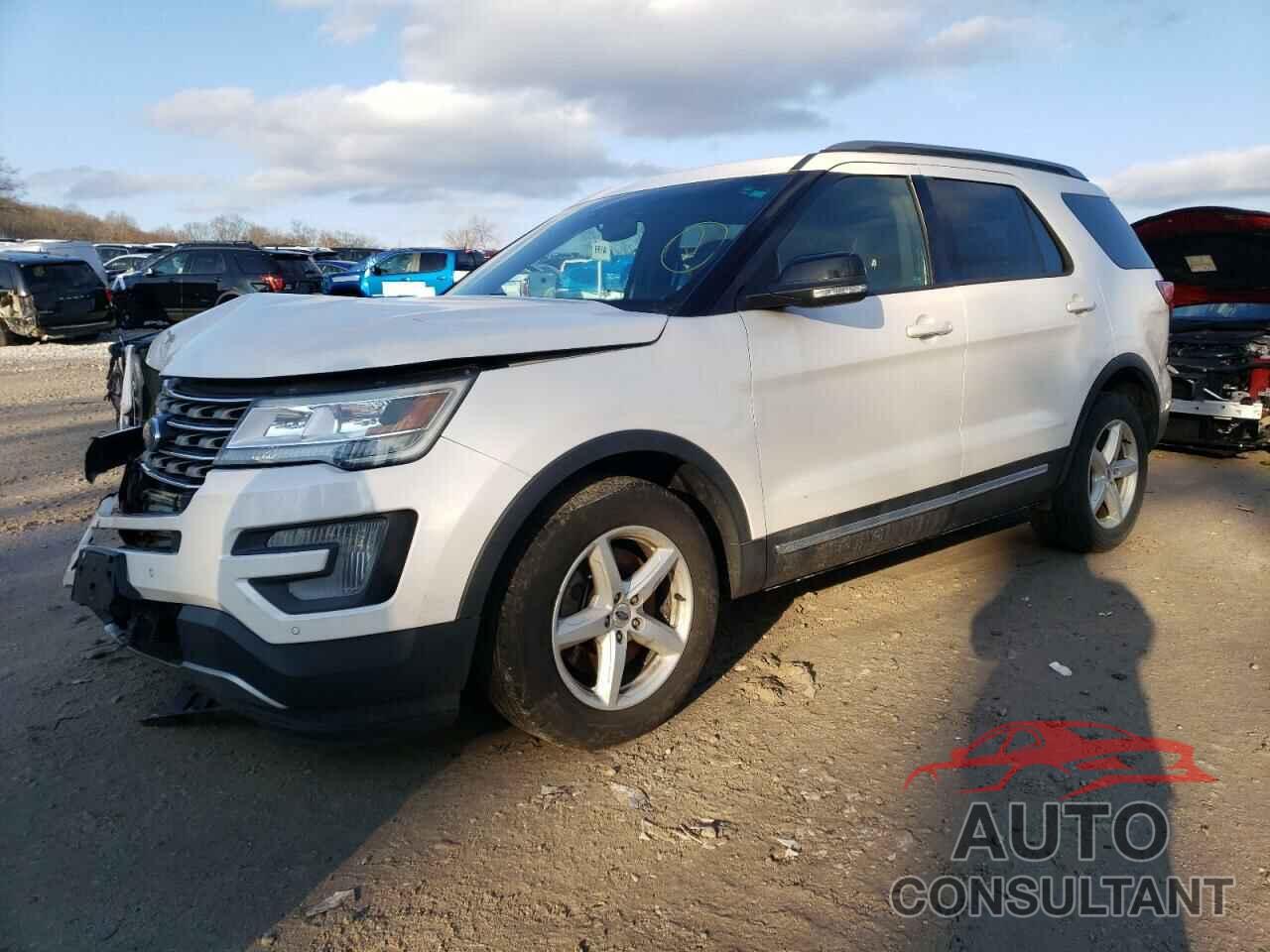 FORD EXPLORER 2016 - 1FM5K8DH9GGC00242