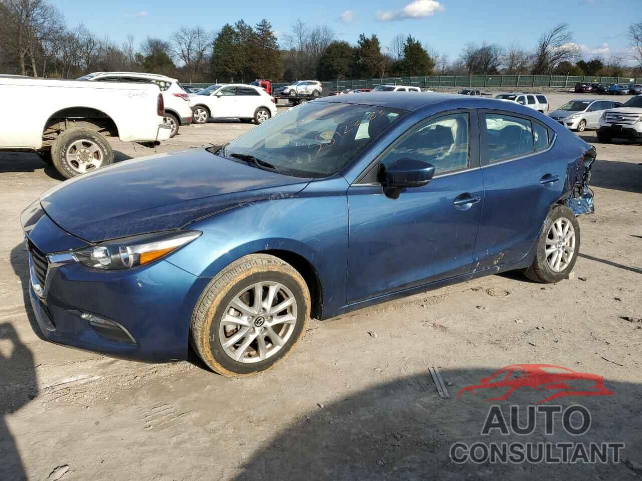 MAZDA 3 2018 - 3MZBN1U76JM180796