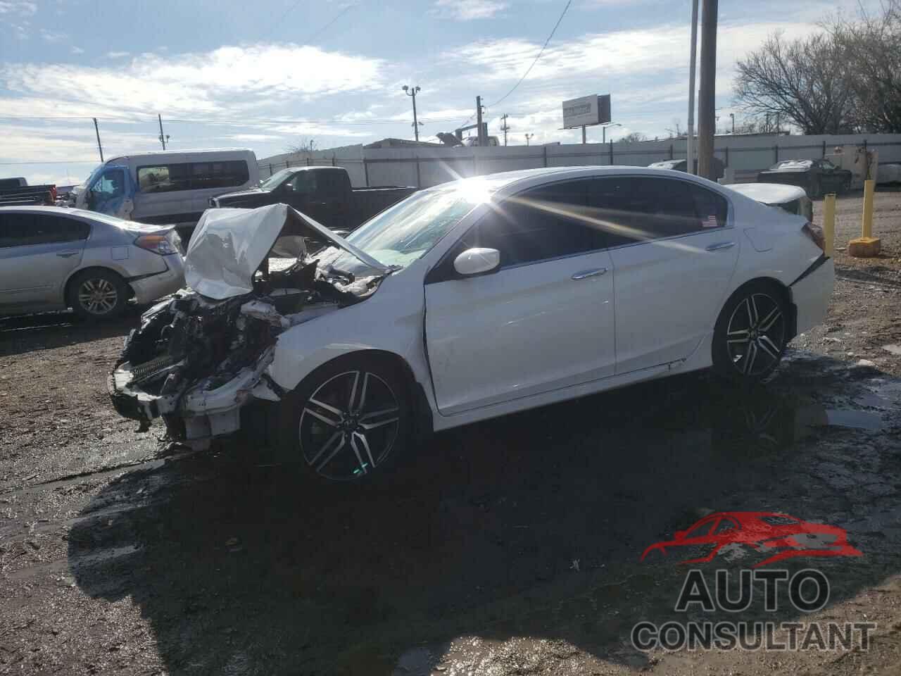 HONDA ACCORD 2016 - 1HGCR2F54GA116499
