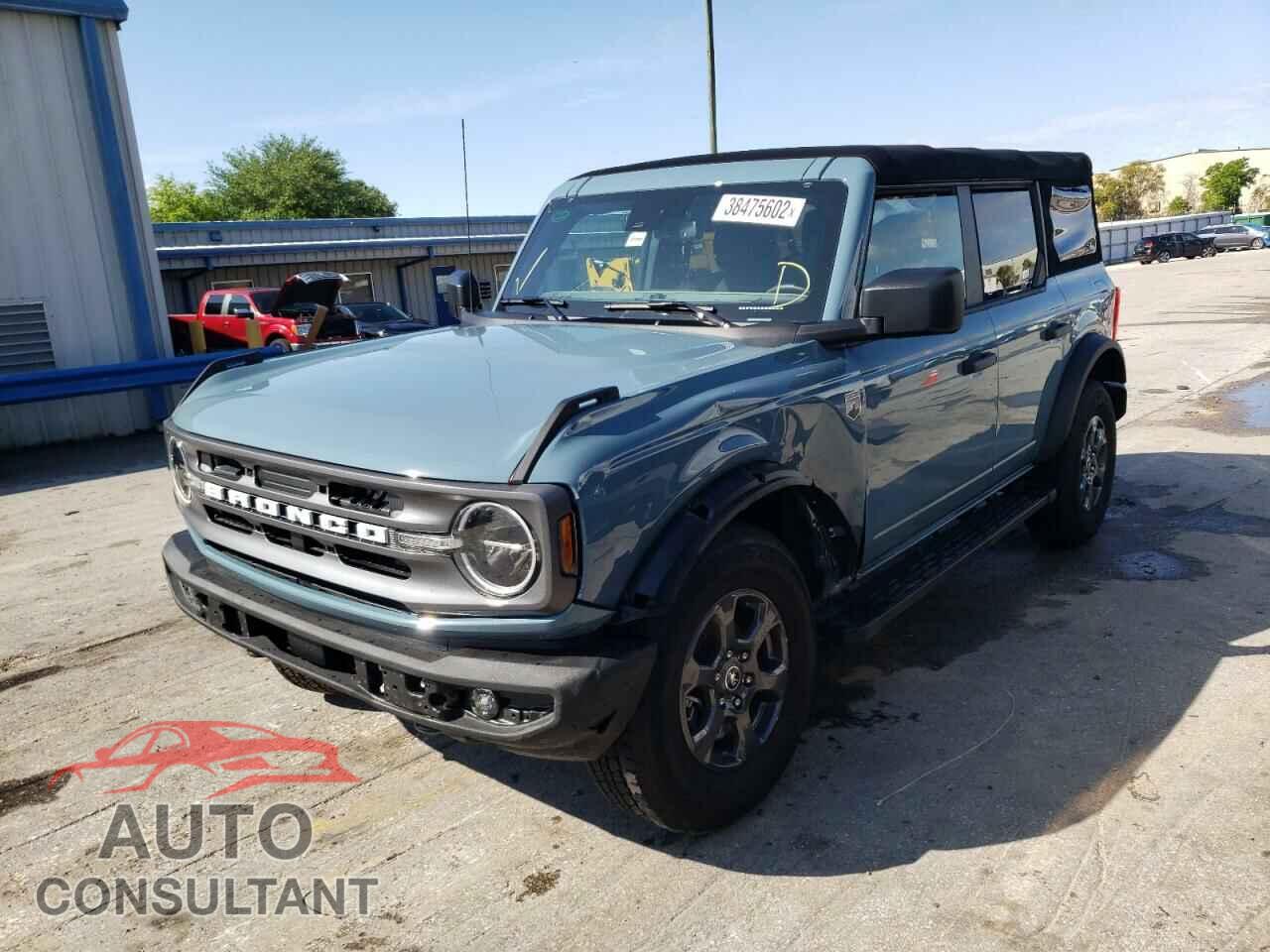 FORD BRONCO BAS 2021 - 1FMDE5BH4MLA91681