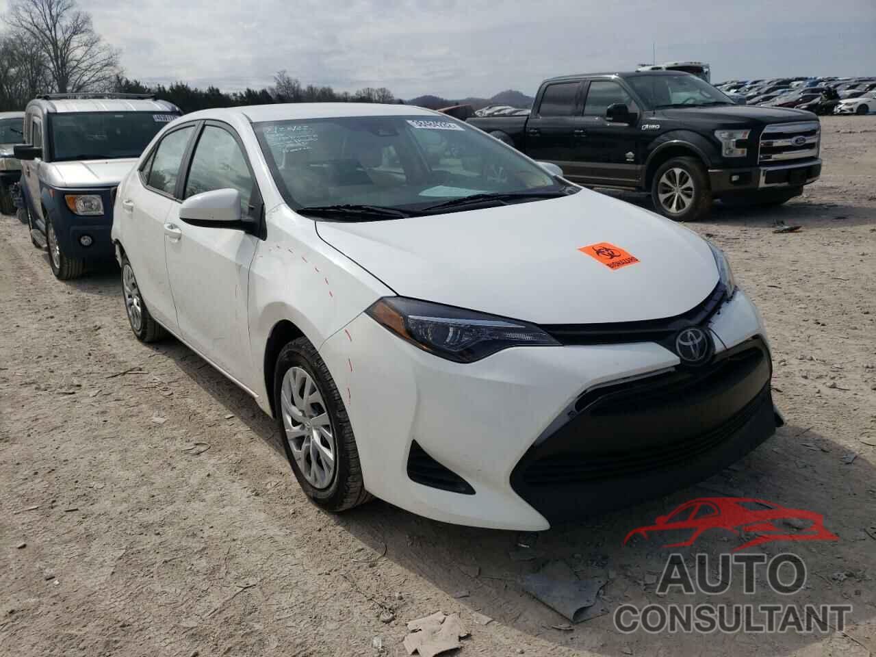 TOYOTA COROLLA 2019 - 5YFBURHE0KP935528
