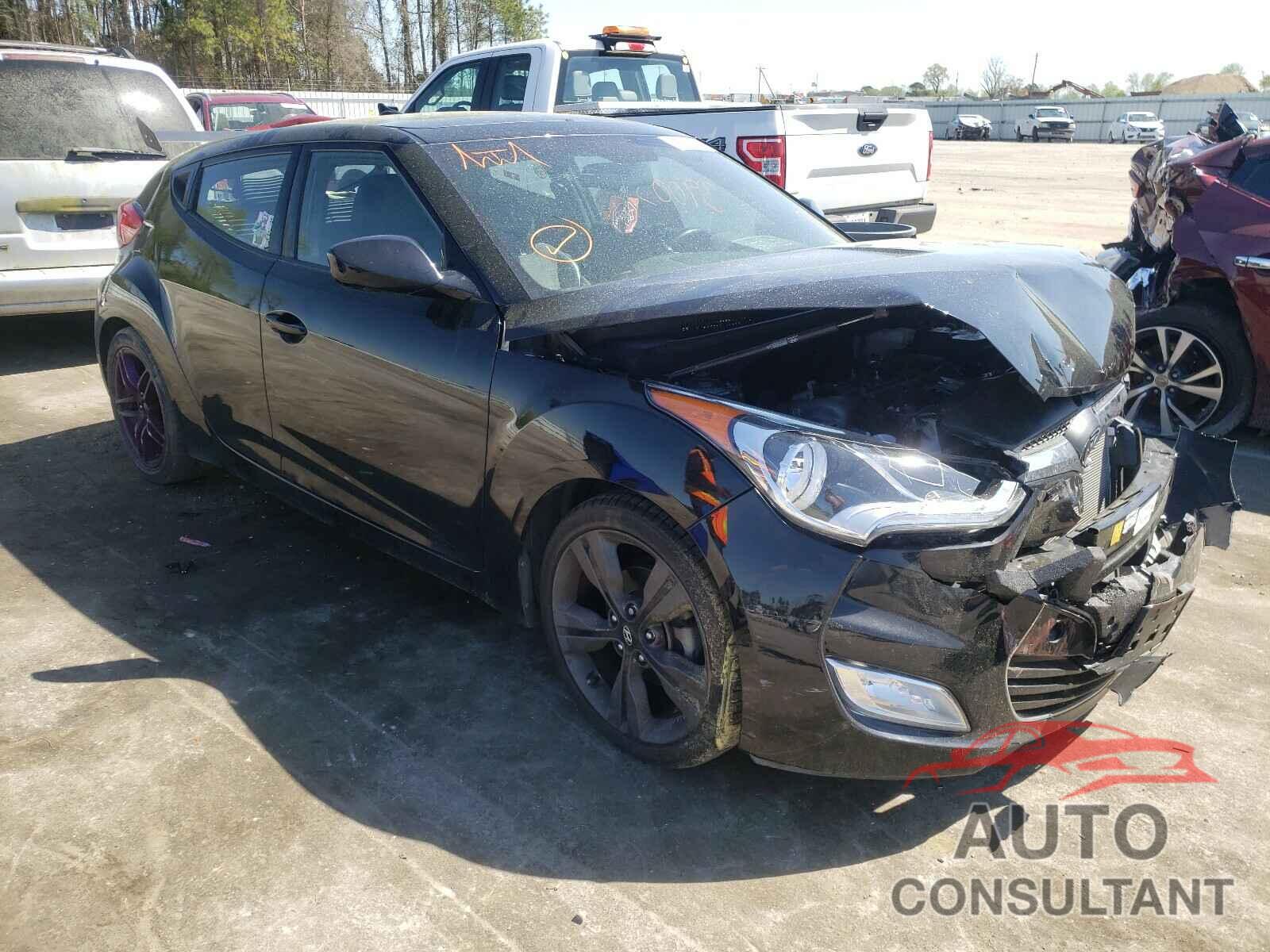 HYUNDAI VELOSTER 2016 - KMHTC6AD6GU281082