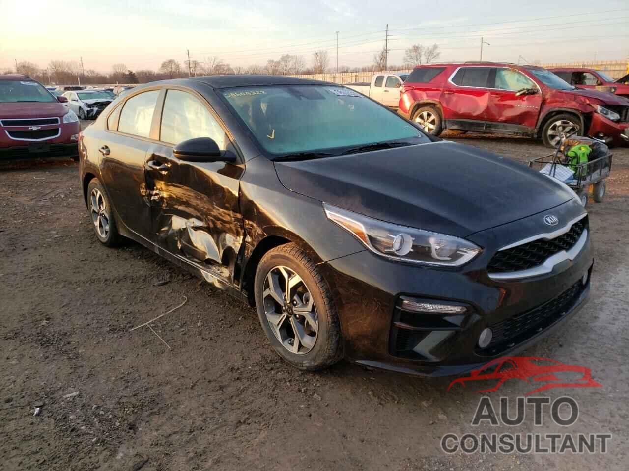 KIA FORTE 2019 - 3KPF24AD0KE108531