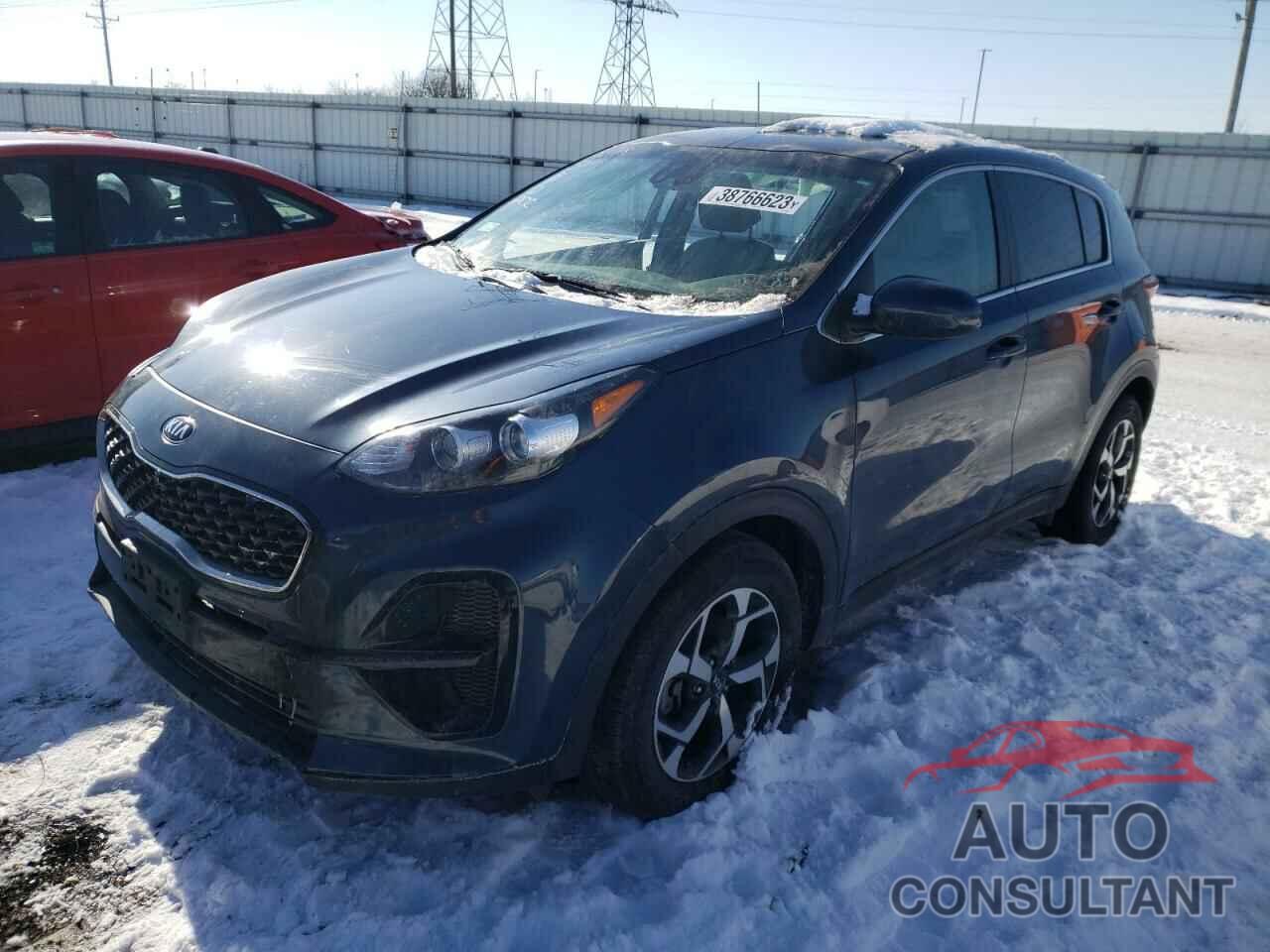 KIA SPORTAGE 2020 - KNDPM3AC1L7763931