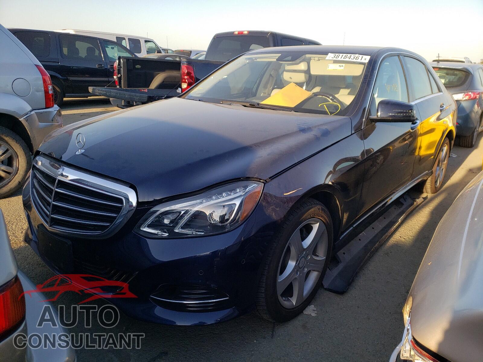 MERCEDES-BENZ E CLASS 2016 - WDDHF5KB9GB220772