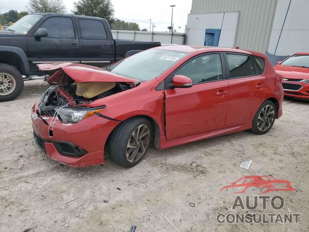 TOYOTA SCION 2016 - JTNKARJE2GJ519927