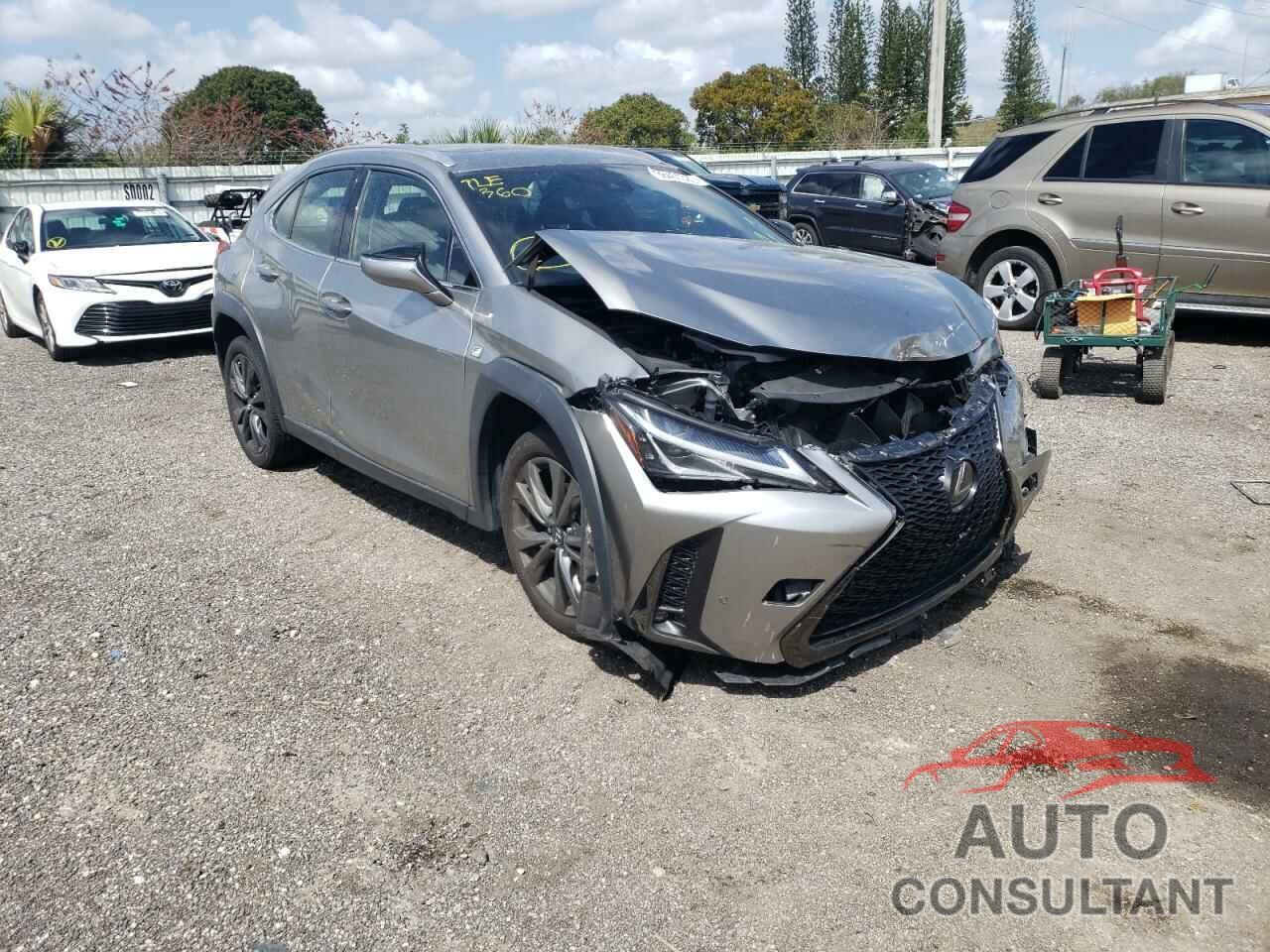 LEXUS UX 200 2019 - JTHY3JBH0K2003215