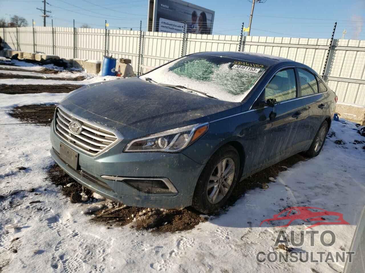 HYUNDAI SONATA 2017 - 5NPE24AF9HH568837