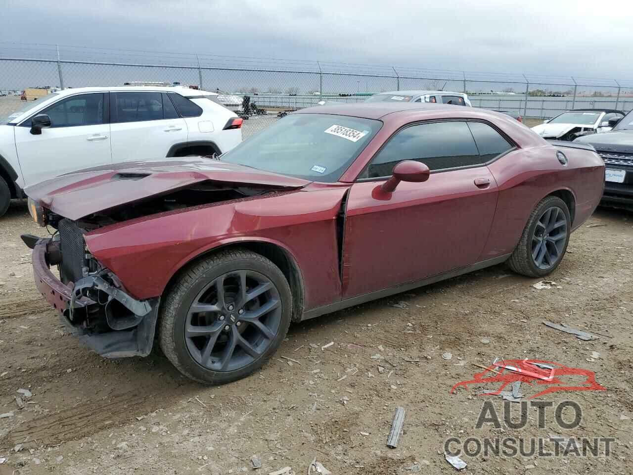 DODGE CHALLENGER 2019 - 2C3CDZAG1KH635474