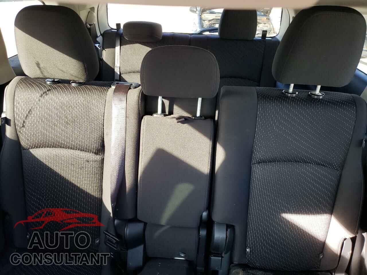 DODGE JOURNEY 2017 - 3C4PDCAB4HT606162