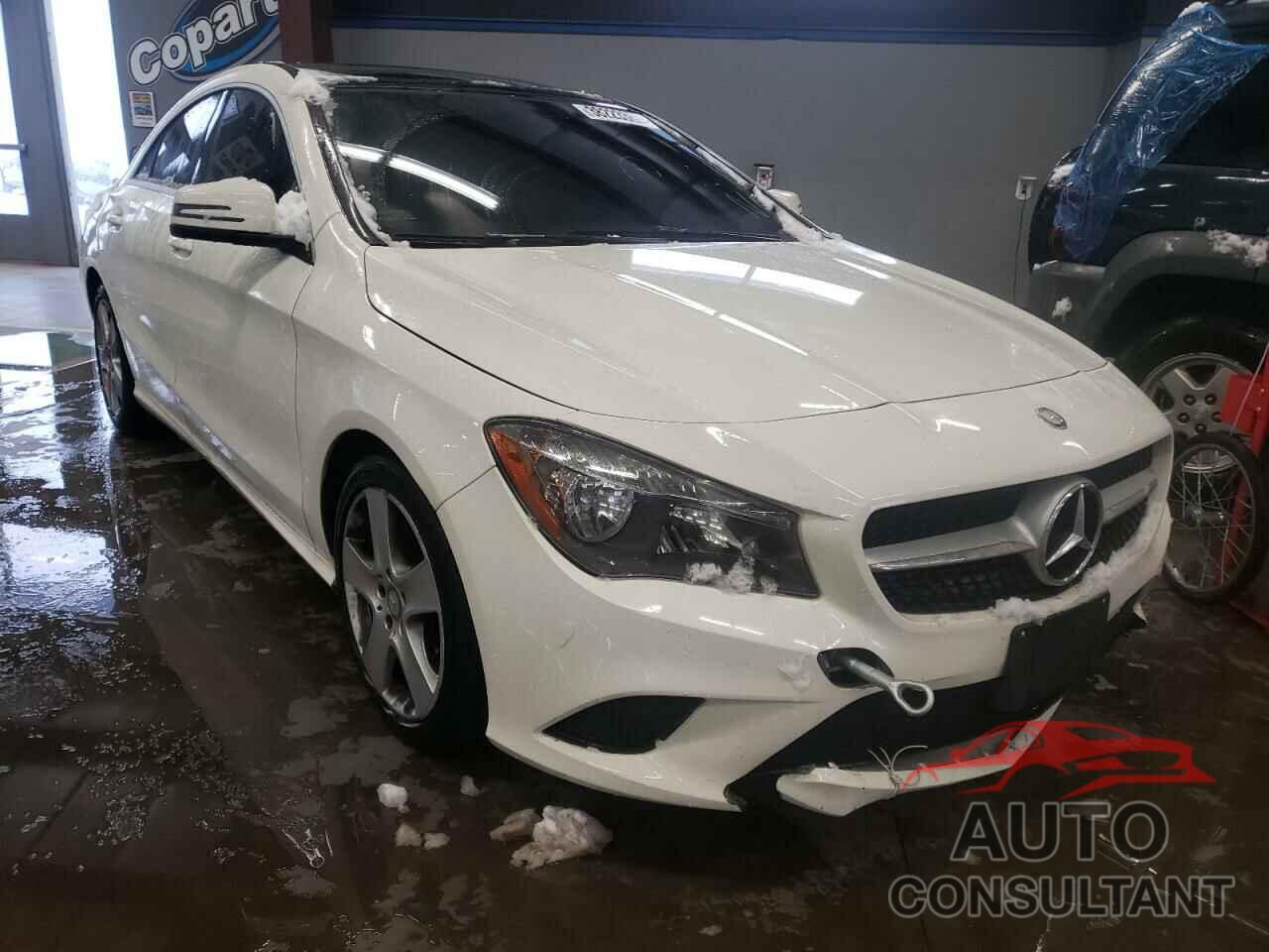 MERCEDES-BENZ CLA-CLASS 2016 - WDDSJ4GB9GN386697