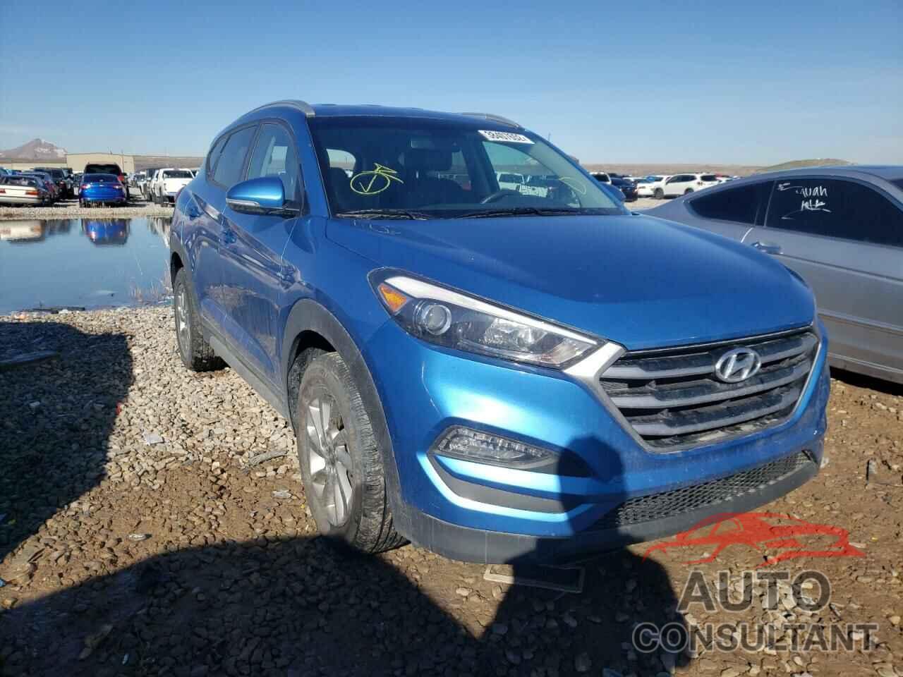 HYUNDAI TUCSON 2018 - KM8J33A48JU703799