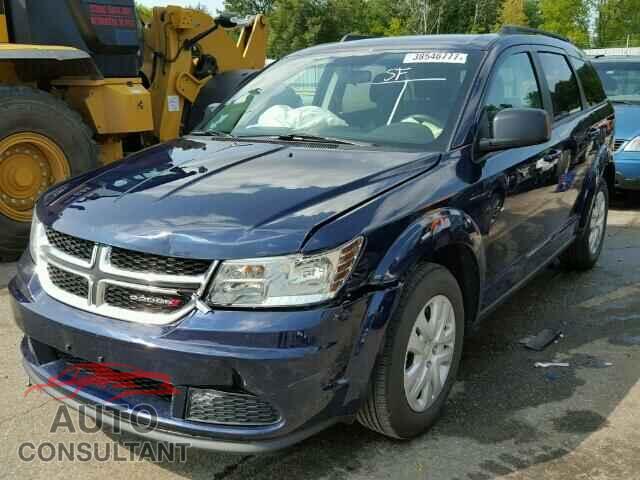 DODGE JOURNEY 2017 - 3C4PDCAB5HT644161