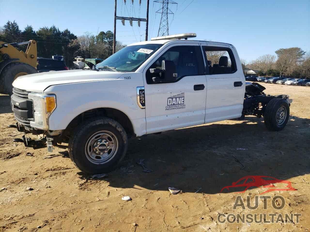 FORD F250 2017 - 1FD7W2A63HEB62680