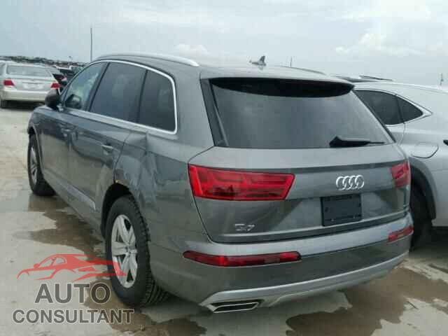 AUDI Q7 2017 - WA1AHAF79HD052068