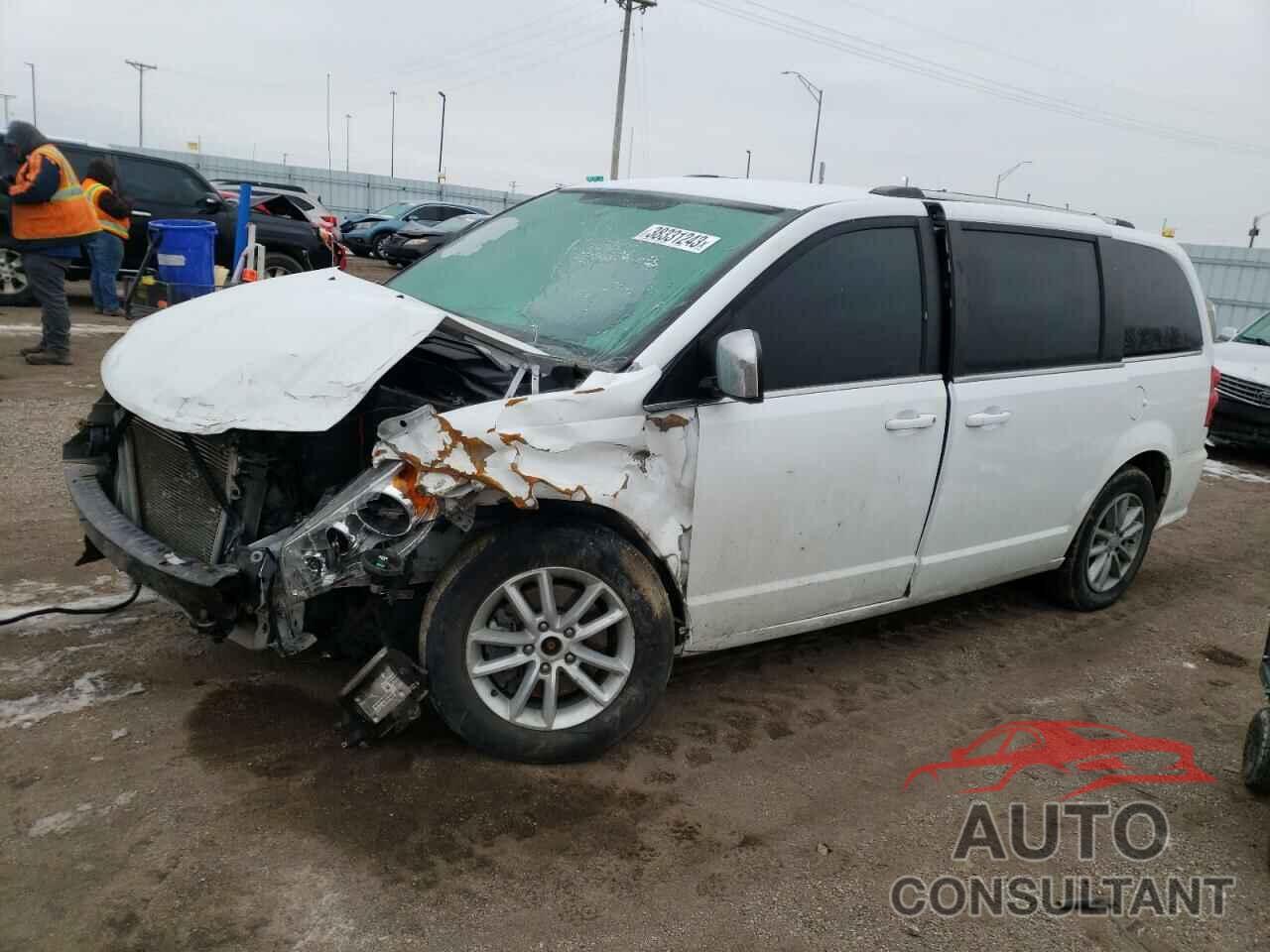 DODGE CARAVAN 2018 - 2C4RDGCG8JR205229