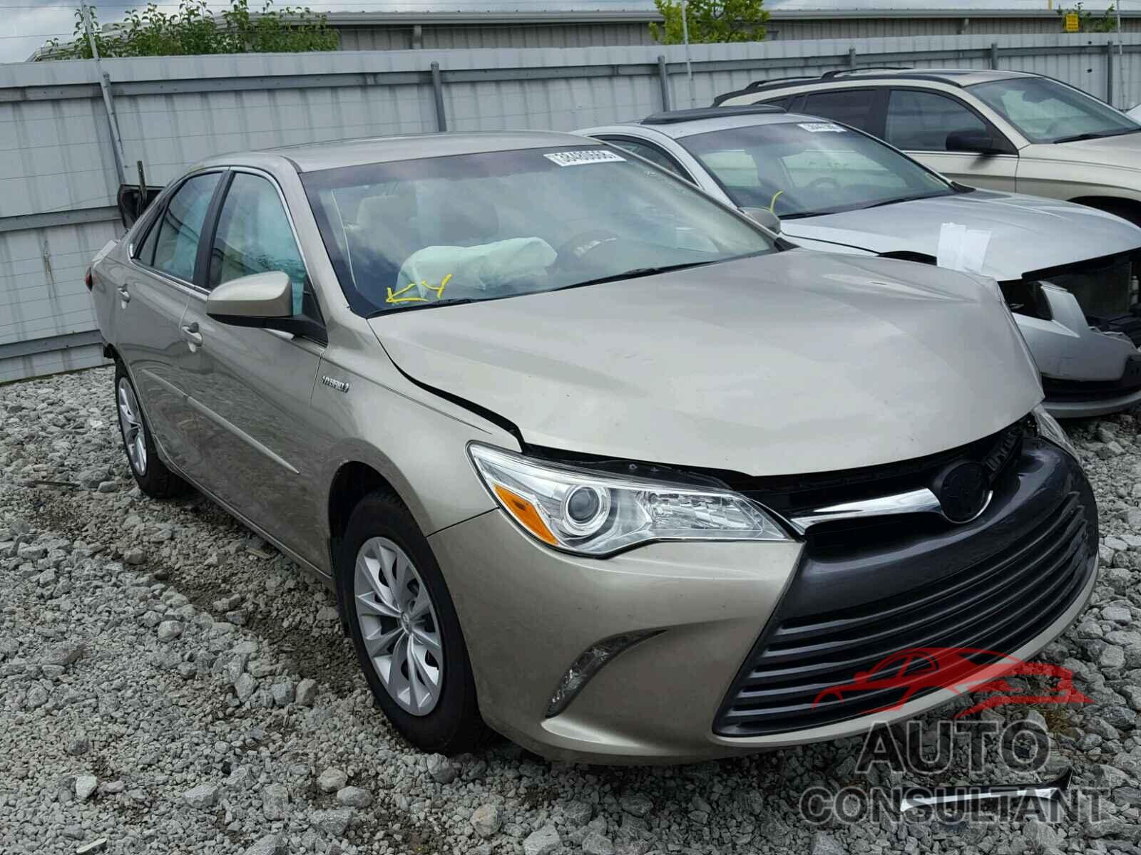 TOYOTA CAMRY 2016 - 4T1BD1FK8GU178622