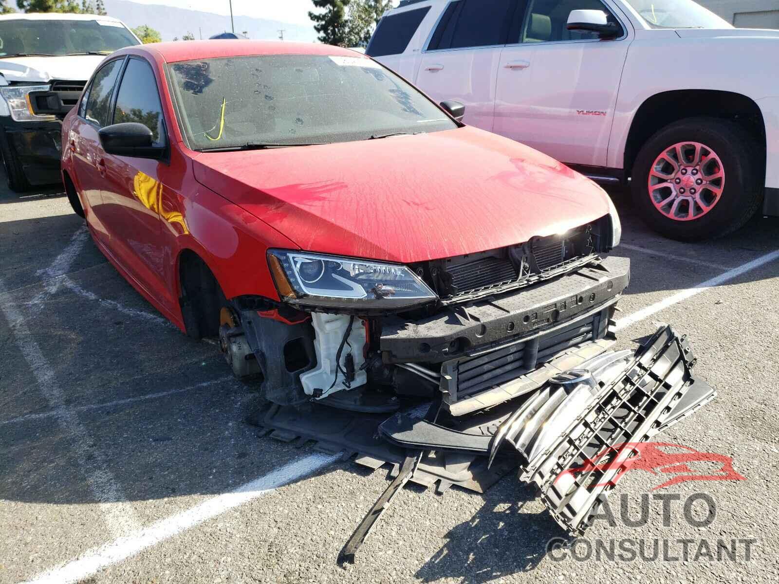 VOLKSWAGEN JETTA 2017 - 3VWD17AJ3HM285443
