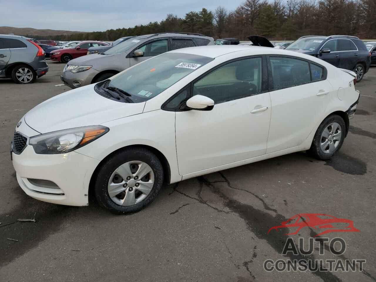 KIA FORTE 2016 - KNAFK4A66G5477539