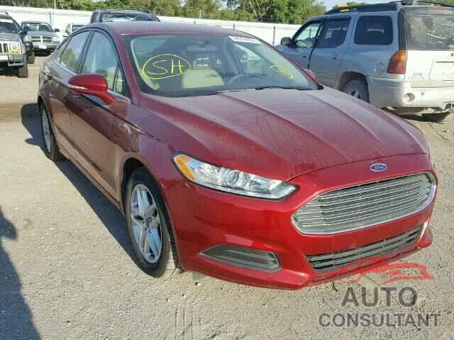 FORD FUSION 2016 - 1FA6P0H7XG5121791