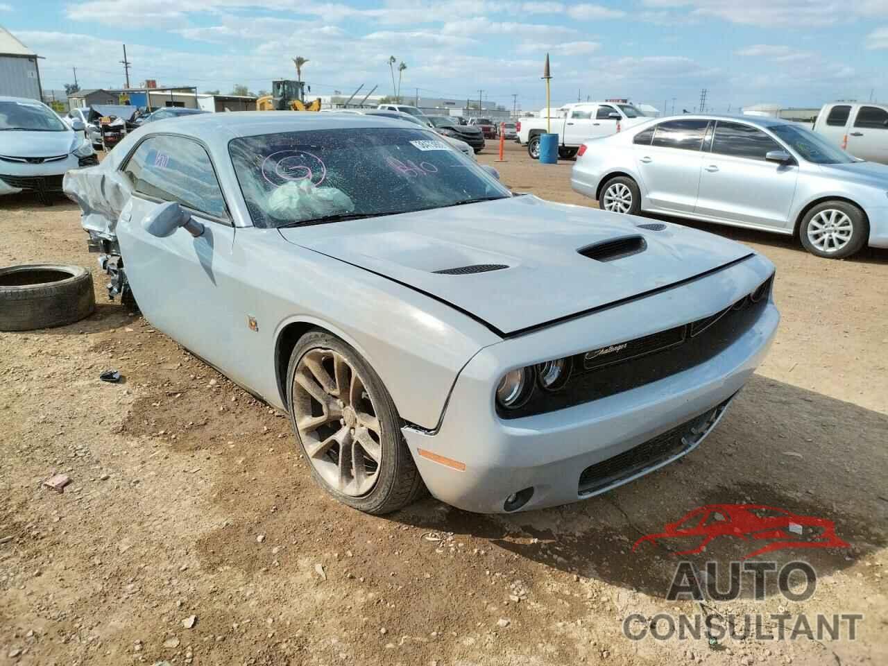 DODGE CHALLENGER 2021 - 2C3CDZFJ6MH502832