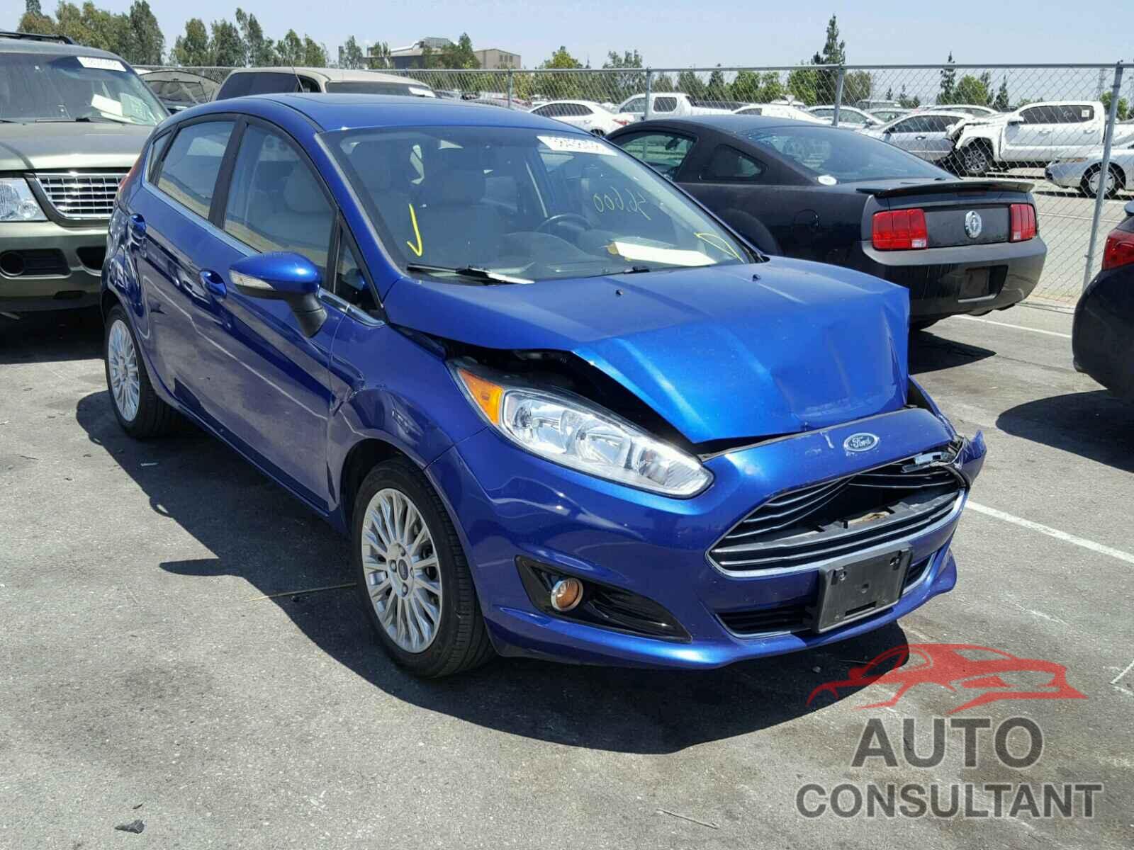 FORD FIESTA 2015 - 3FADP4FJ2FM200779