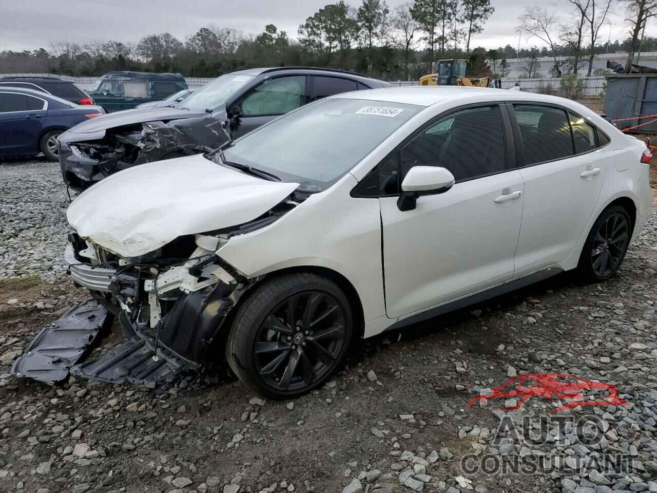 TOYOTA COROLLA 2023 - 5YFS4MCE5PP159169