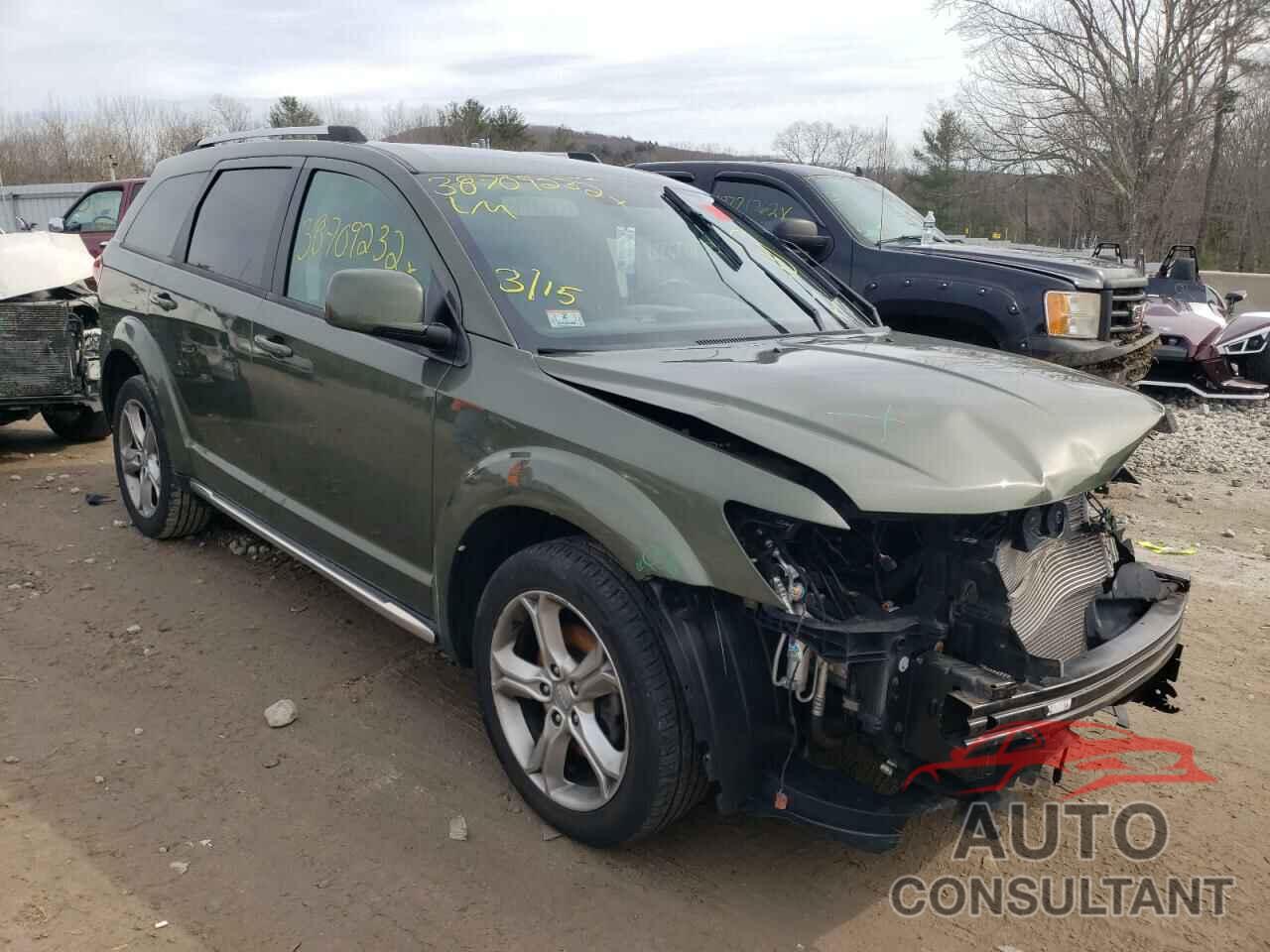 DODGE JOURNEY 2017 - 3C4PDDGG8HT513959