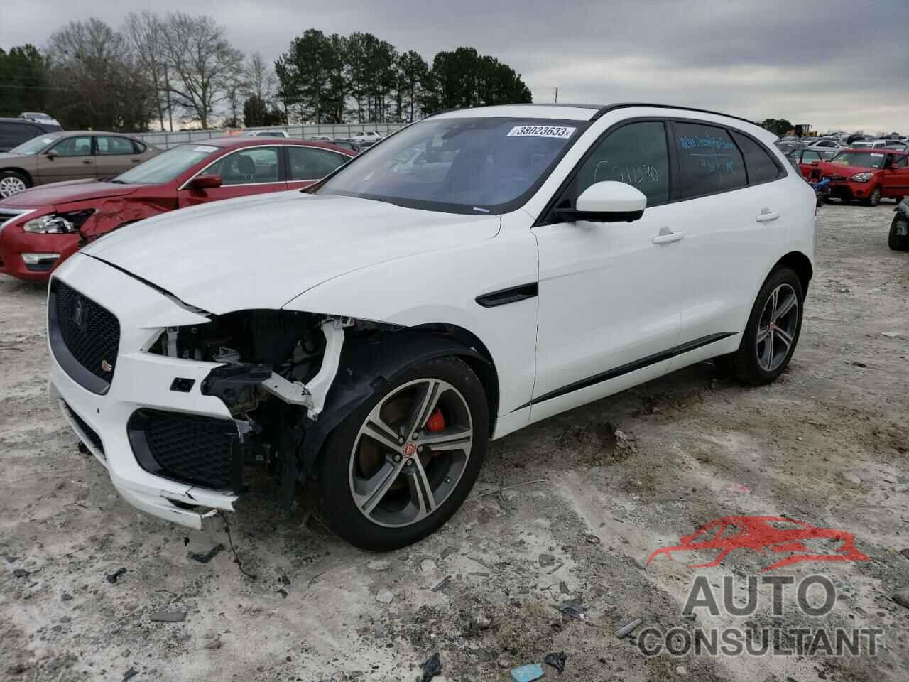 JAGUAR F-PACE 2017 - SADCM2BV4HA077132