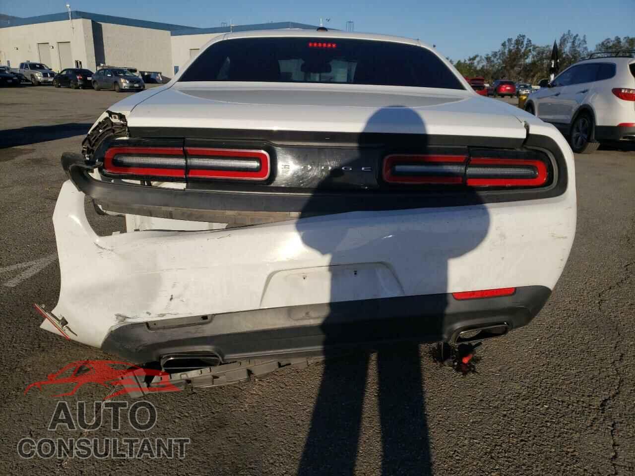 DODGE CHALLENGER 2016 - 2C3CDZAG5GH352745