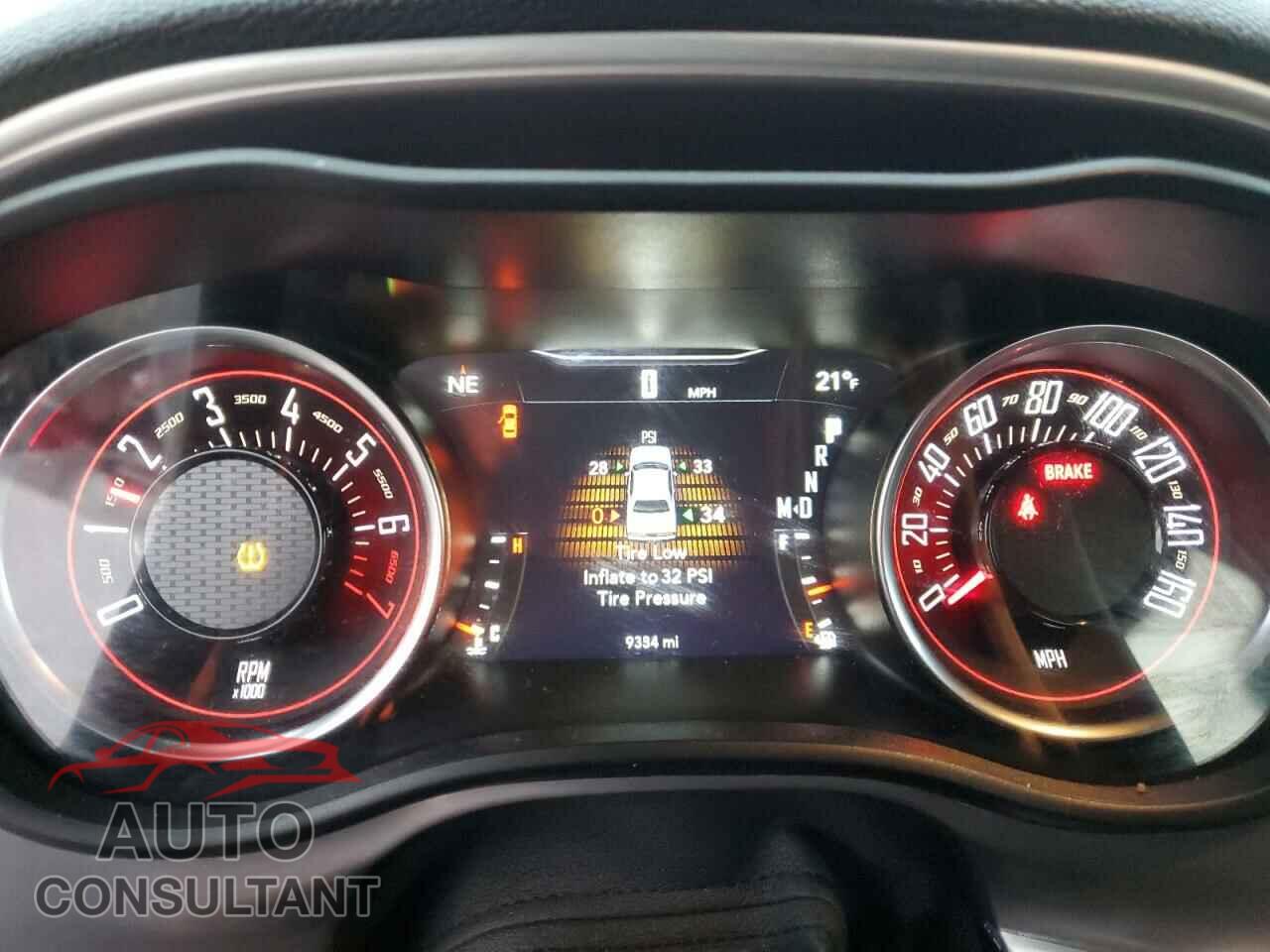 DODGE CHALLENGER 2022 - 2C3CDZAG4NH261155