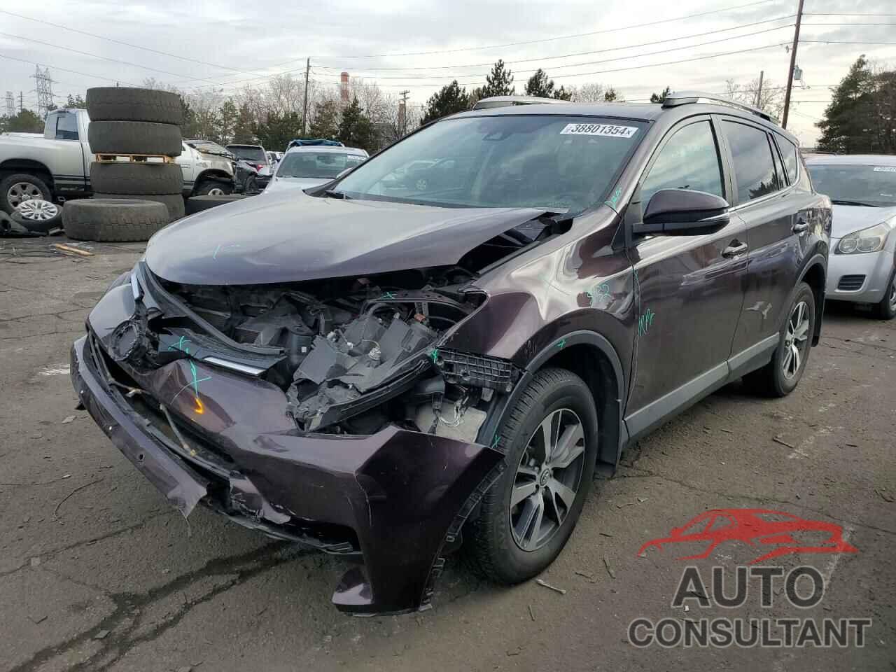TOYOTA RAV4 2018 - 2T3RFREV5JW832297