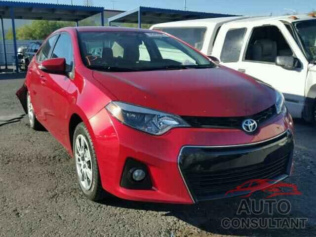 TOYOTA COROLLA 2015 - 5YFBURHE8FP327813