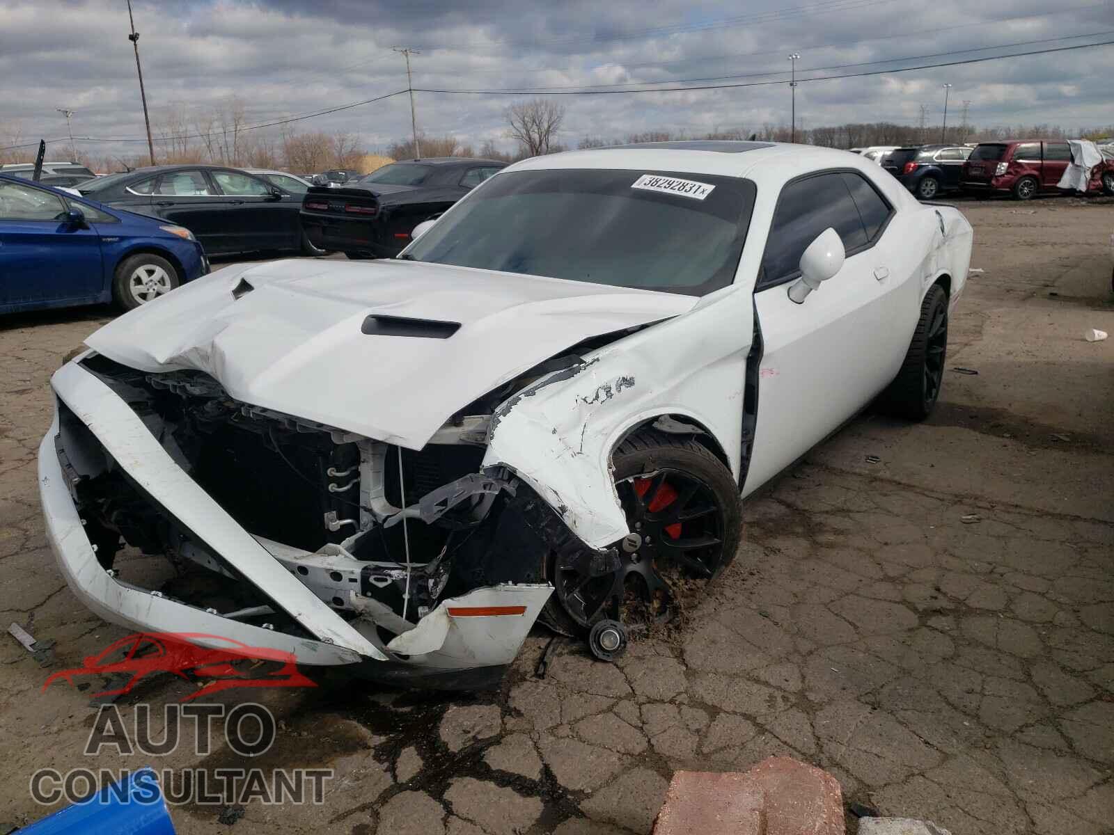 DODGE CHALLENGER 2017 - 2C3CDZBT7HH656379