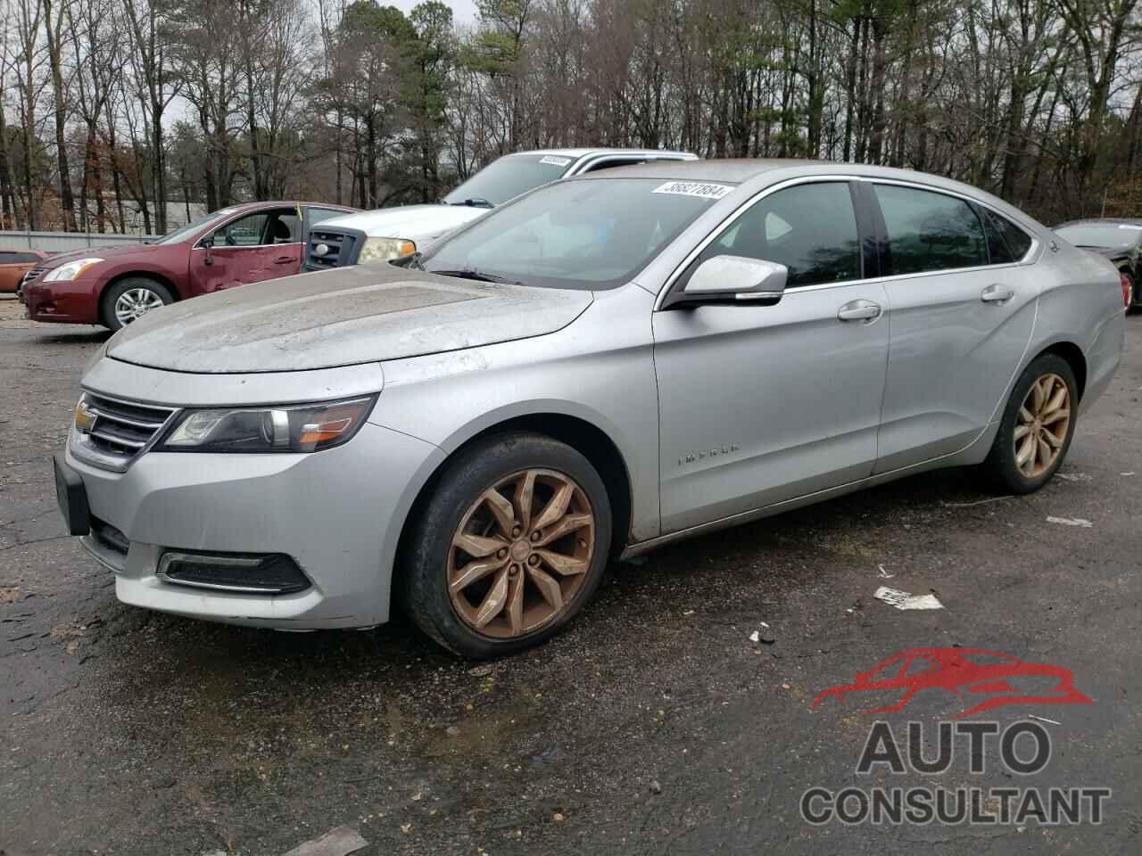 CHEVROLET IMPALA 2018 - 2G1105S37J9174026