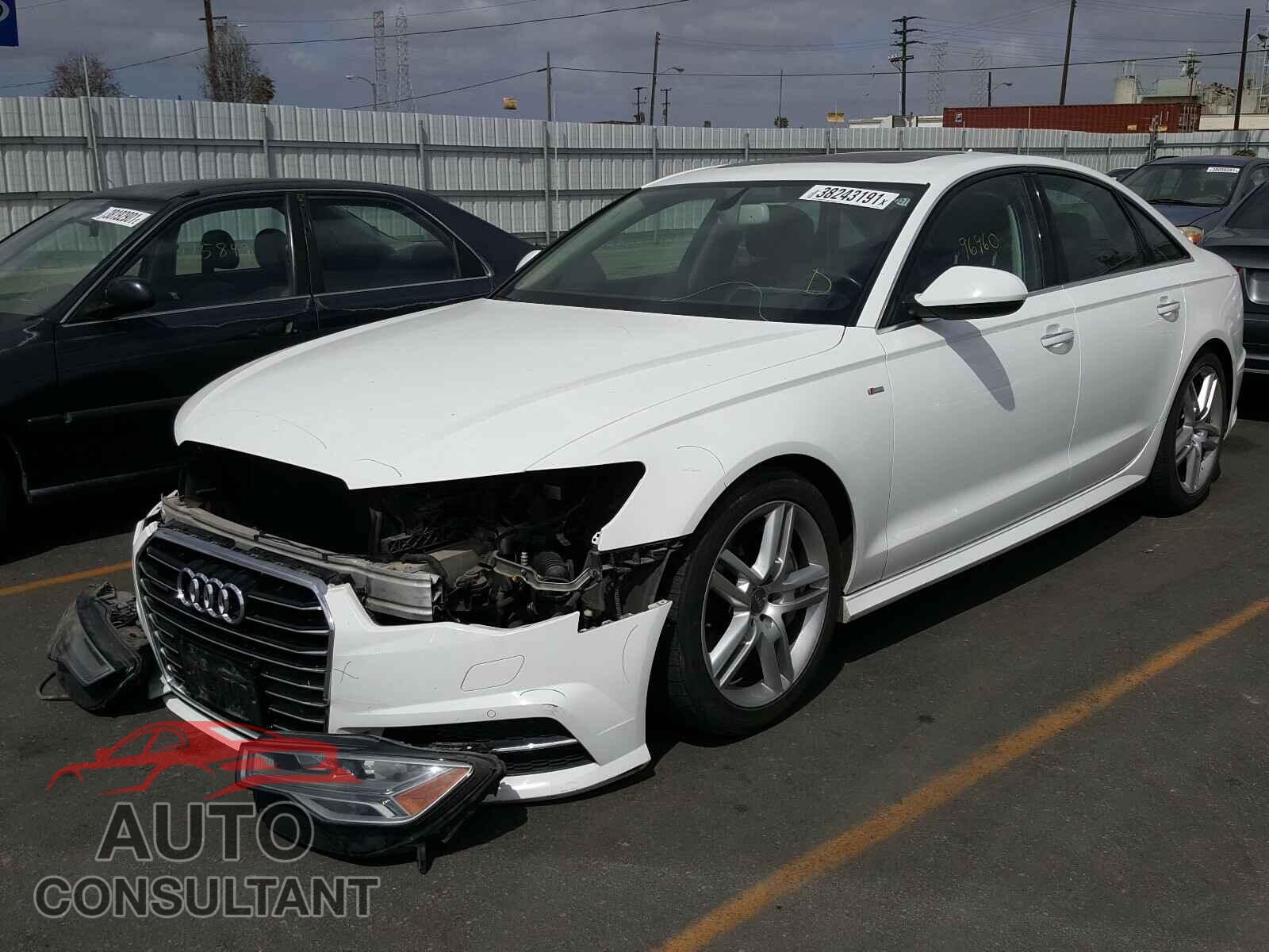 AUDI A6 2016 - WAUGFAFC9GN027244
