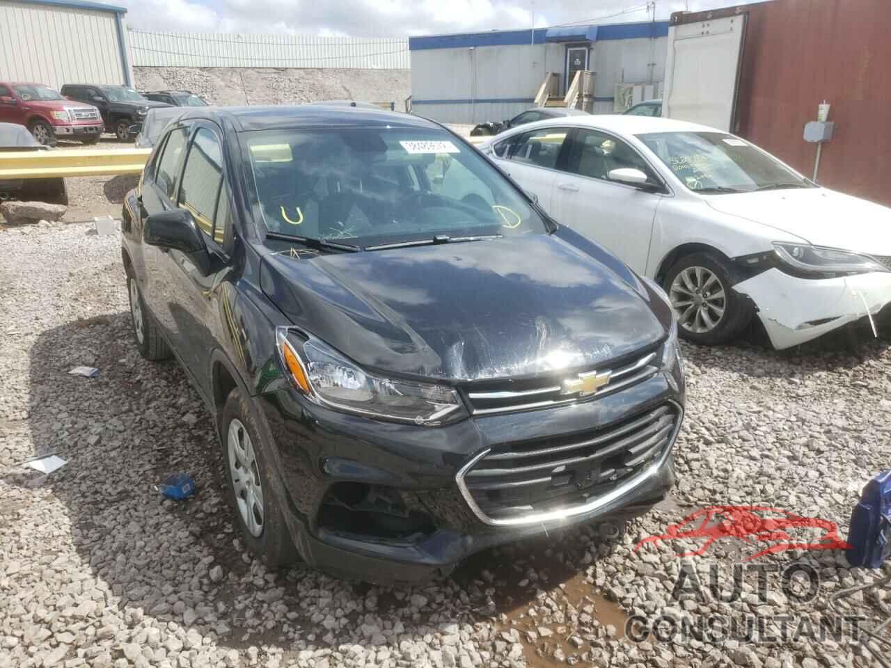 CHEVROLET TRAX 2018 - 3GNCJKSB9JL172396