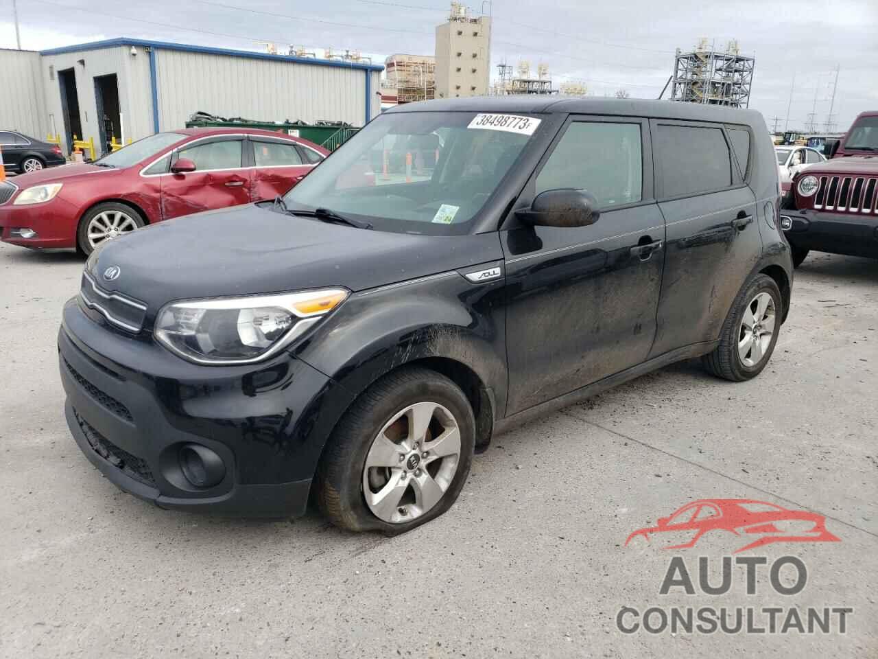 KIA SOUL 2018 - KNDJN2A24J7903164