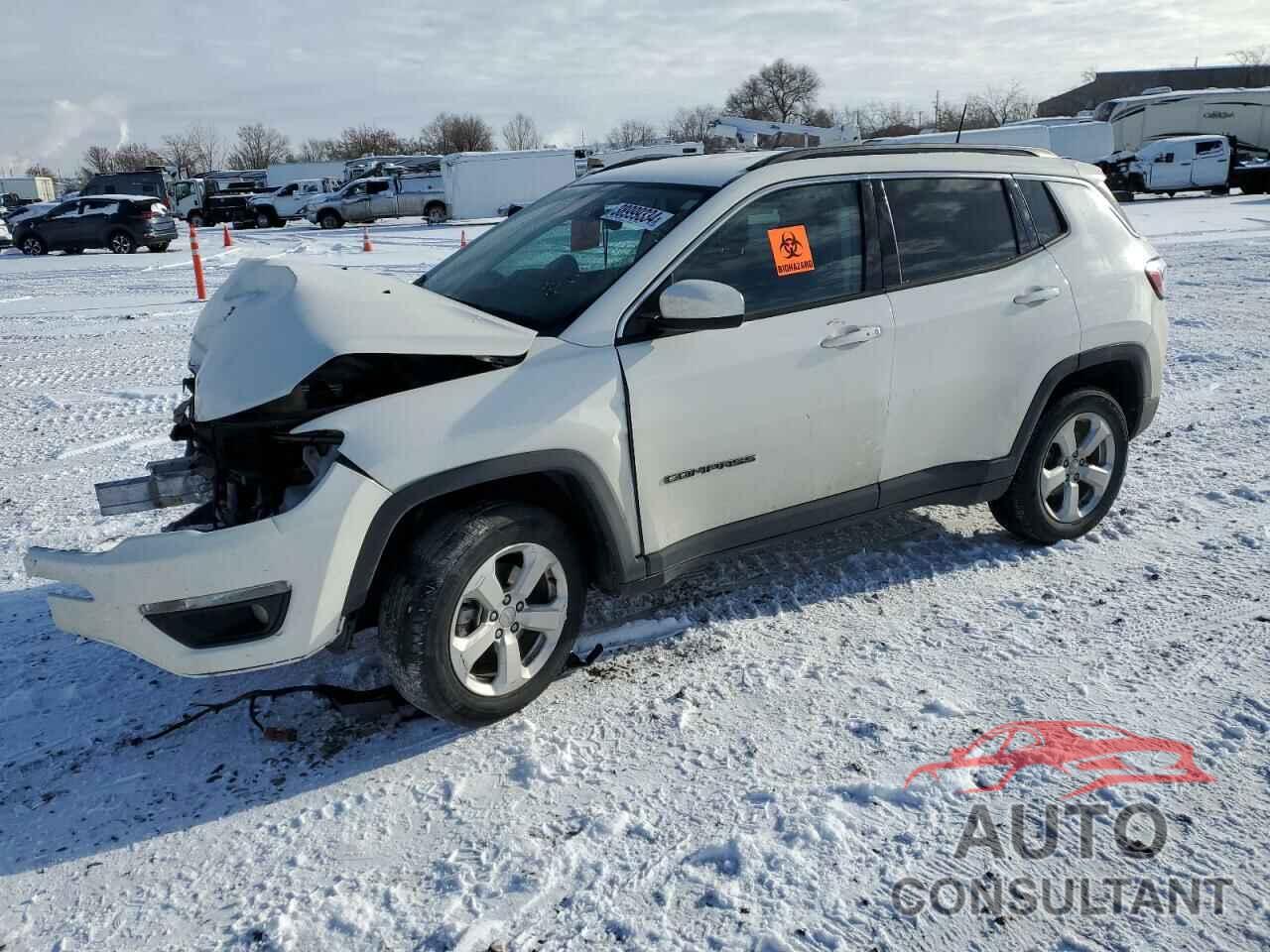 JEEP COMPASS 2019 - 3C4NJDBB0KT755180