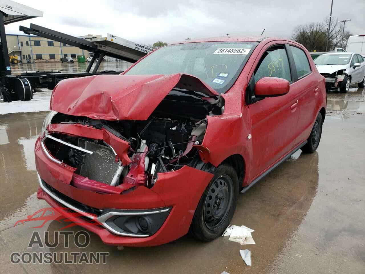 MITSUBISHI MIRAGE 2017 - ML32A3HJ3HH015063