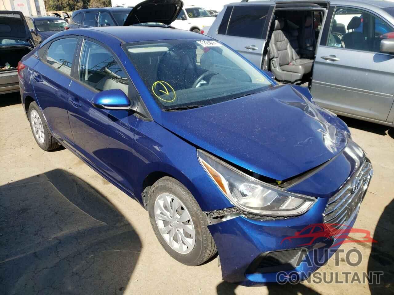 HYUNDAI ACCENT 2019 - 3KPC24A34KE068447