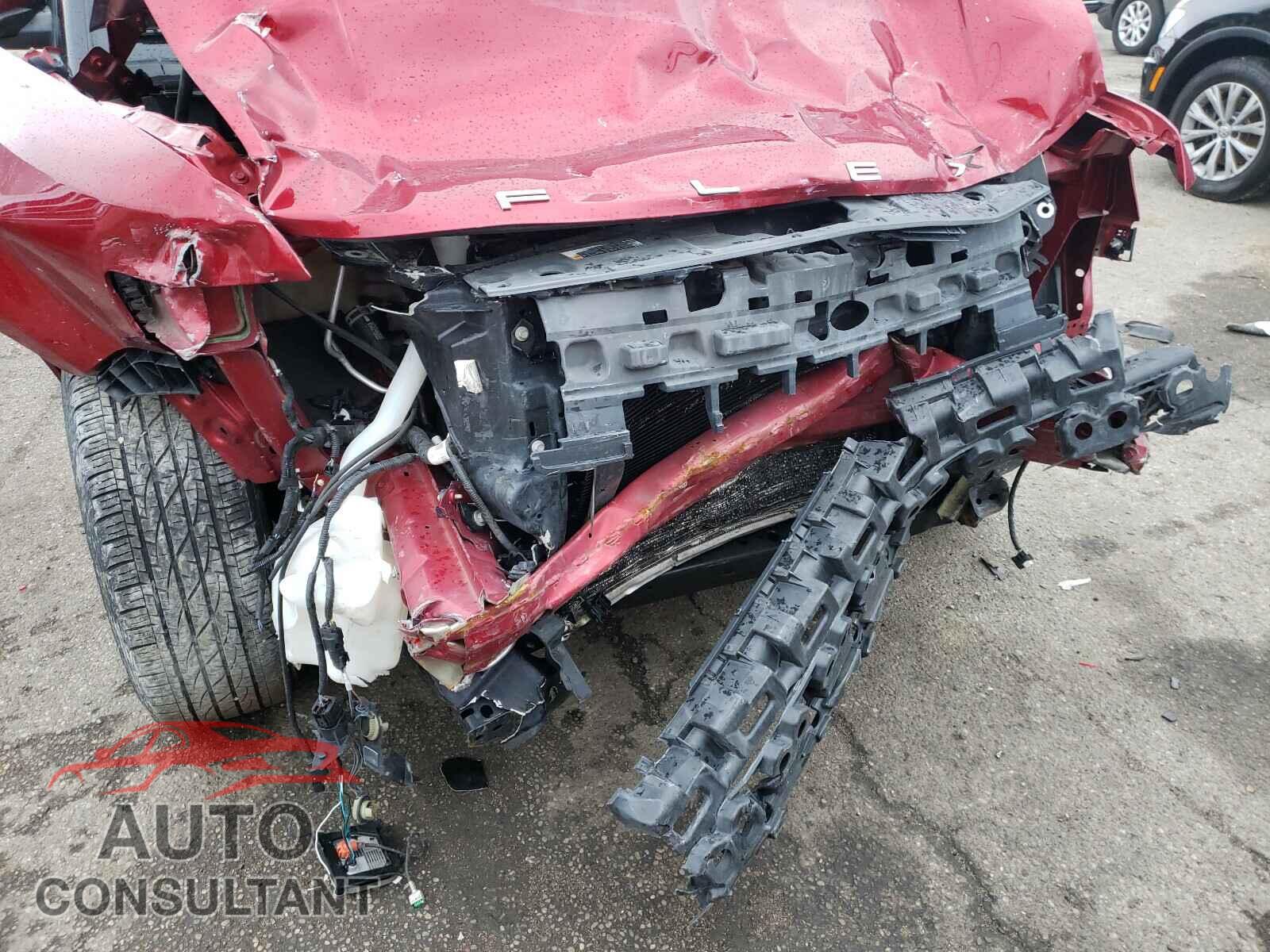 FORD FLEX 2016 - 2FMHK6D83GBA03091