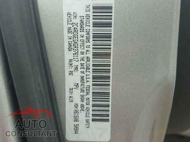 DODGE CARAVAN 2016 - 2C4RDGEGXGR376117