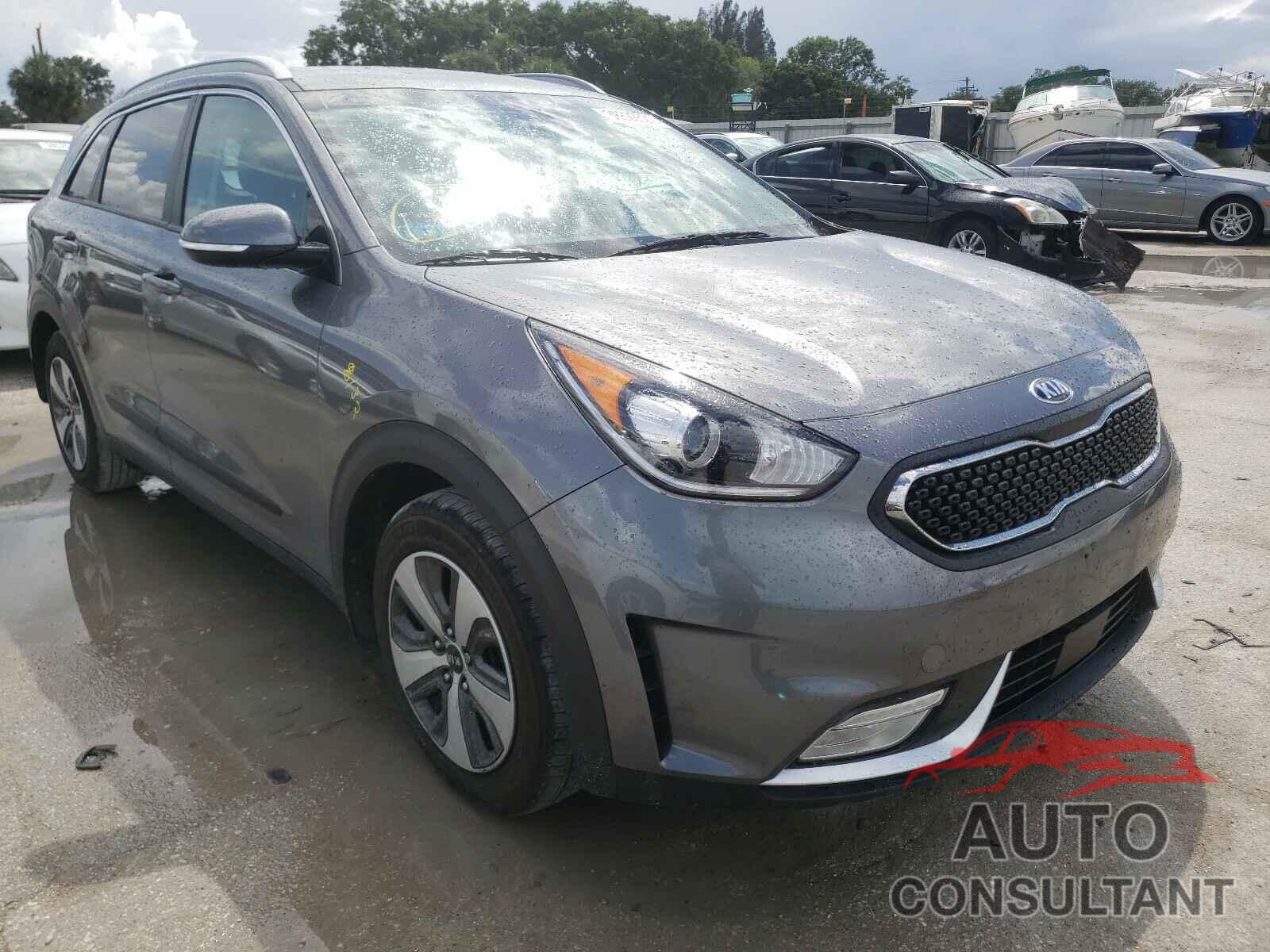 KIA NIRO 2018 - KNDCC3LC4J5175657