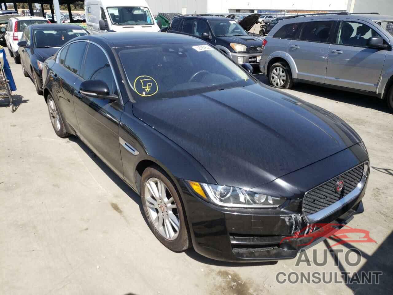 JAGUAR XE 2017 - SAJAD4BG7HA946825