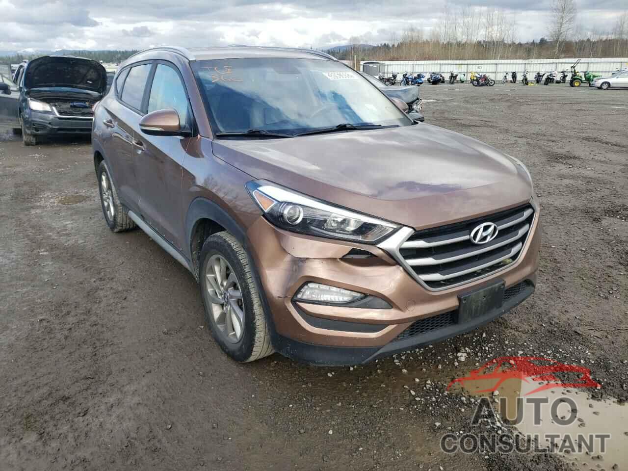 HYUNDAI TUCSON 2017 - KM8J33A45HU410405